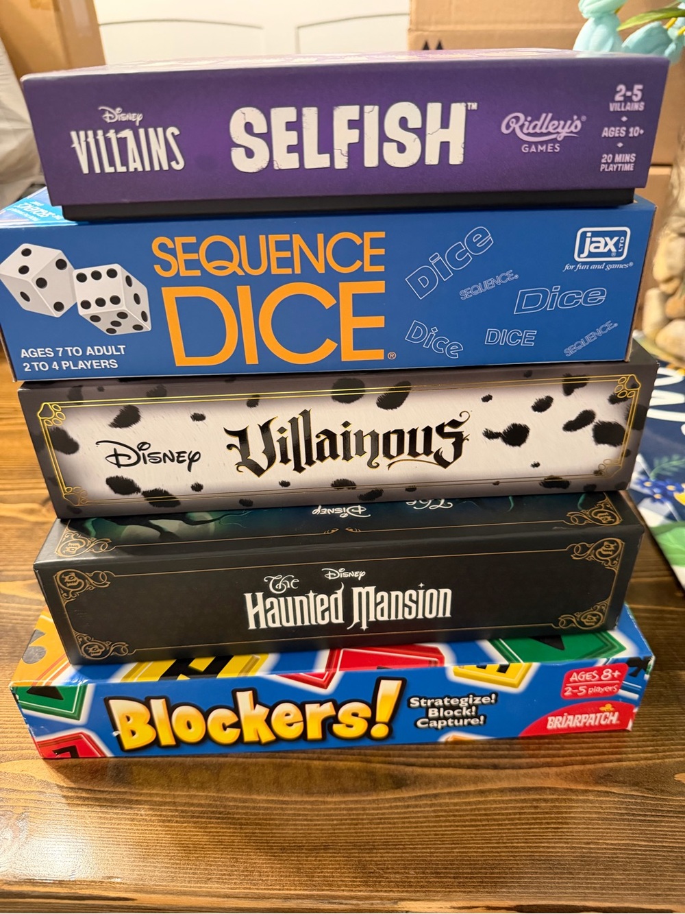 5 Board Game bundle.